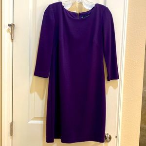 Chetta B | Purple shift dress